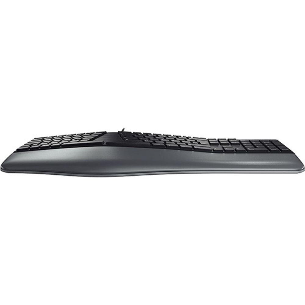 Voorzijde Cherry KC 4500 Ergonomisch Gesplitst Toetsenbord QWERTY US