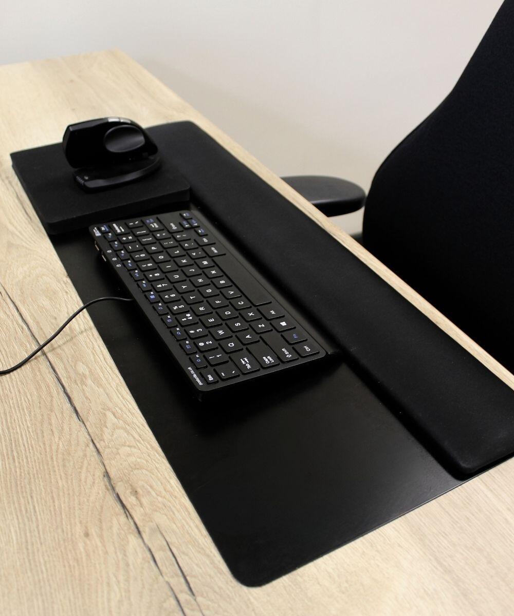 Combirest polssteun t b v muis en toetsenbord op het bureau