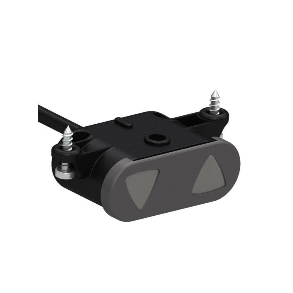 Conset 501 19 Elektrisch bureau onderstel zilver zwart bediening