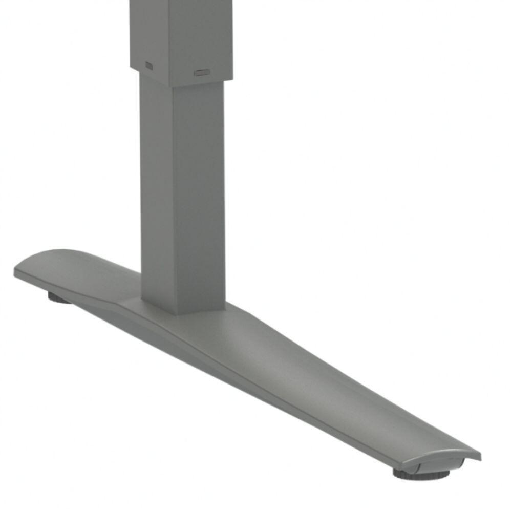 Conset 501 43 Elektrisch bureau onderstel zilver poot