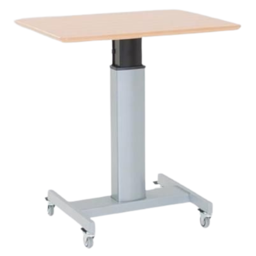 Kompletter ergonomischer Tisch Conset 501-19 (Alu)