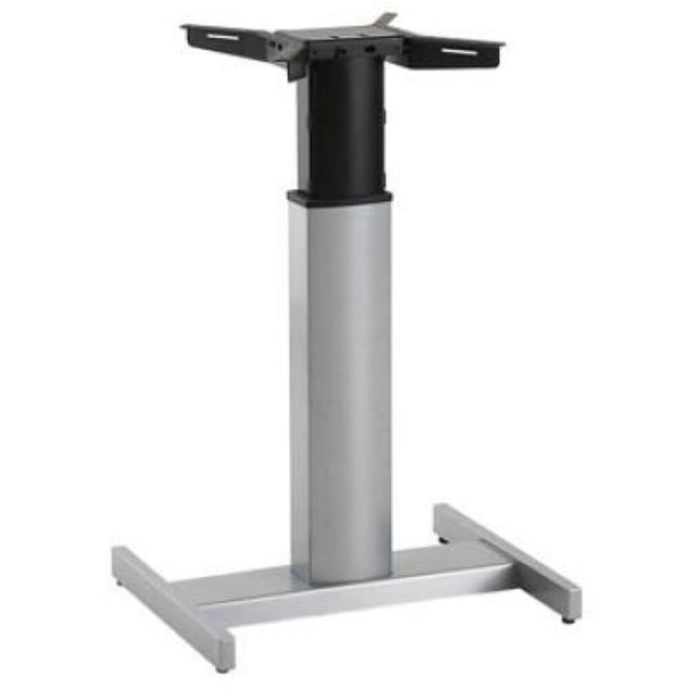 Kompletny ergonomiczny stół Conset 501-19 (Aluminium)