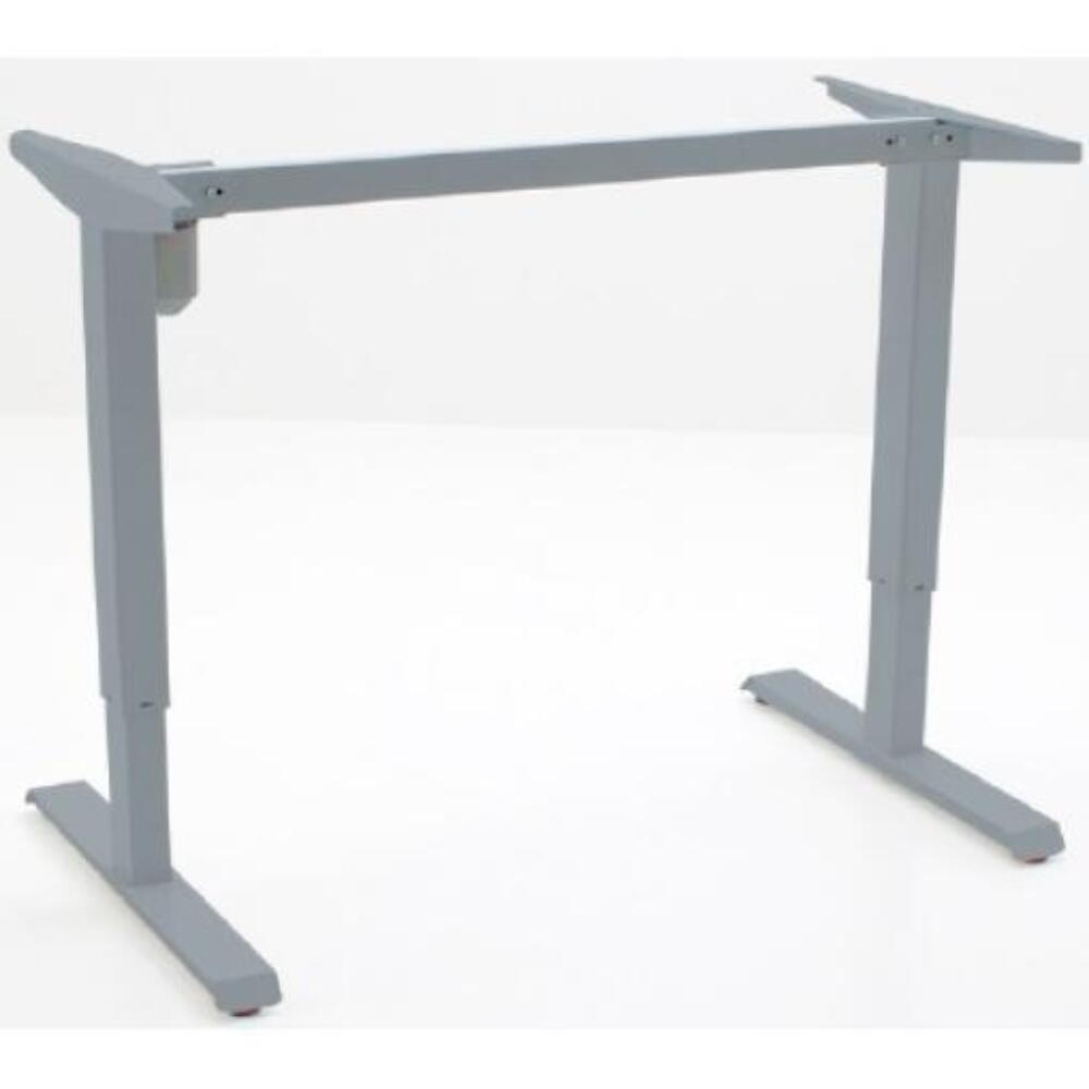 Height adjustable desk Conset 501-33 (Alu)