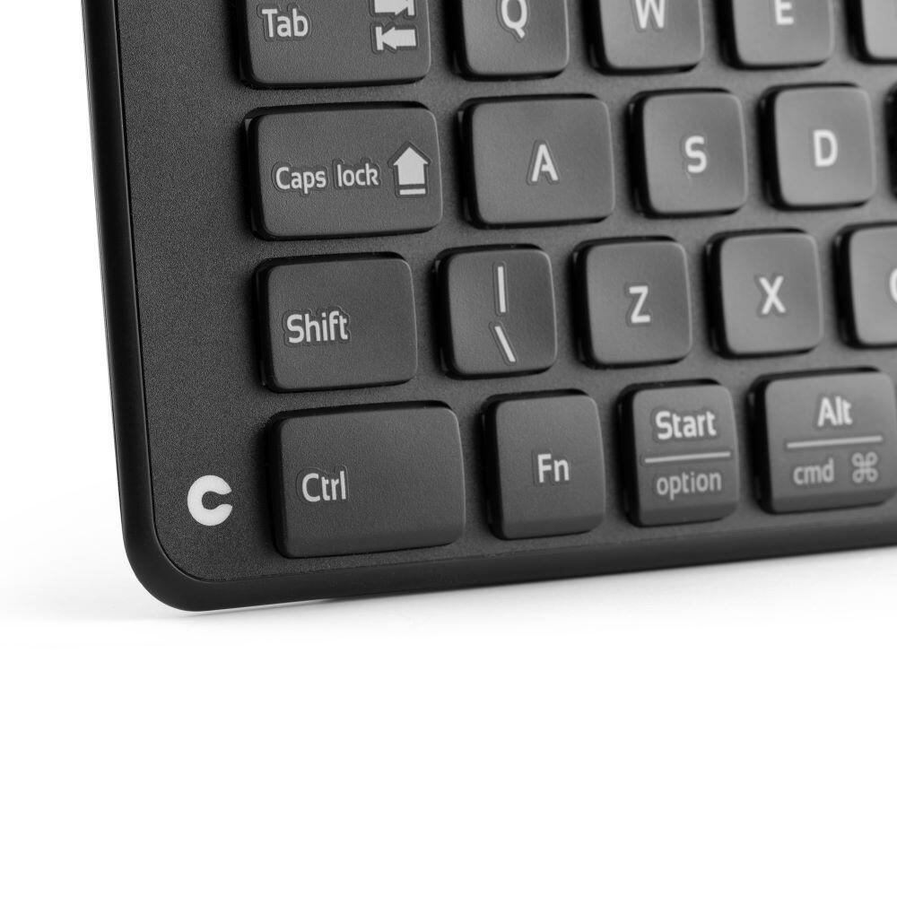 Contour Balance ergonomisch toetsenbord draadloos US logo