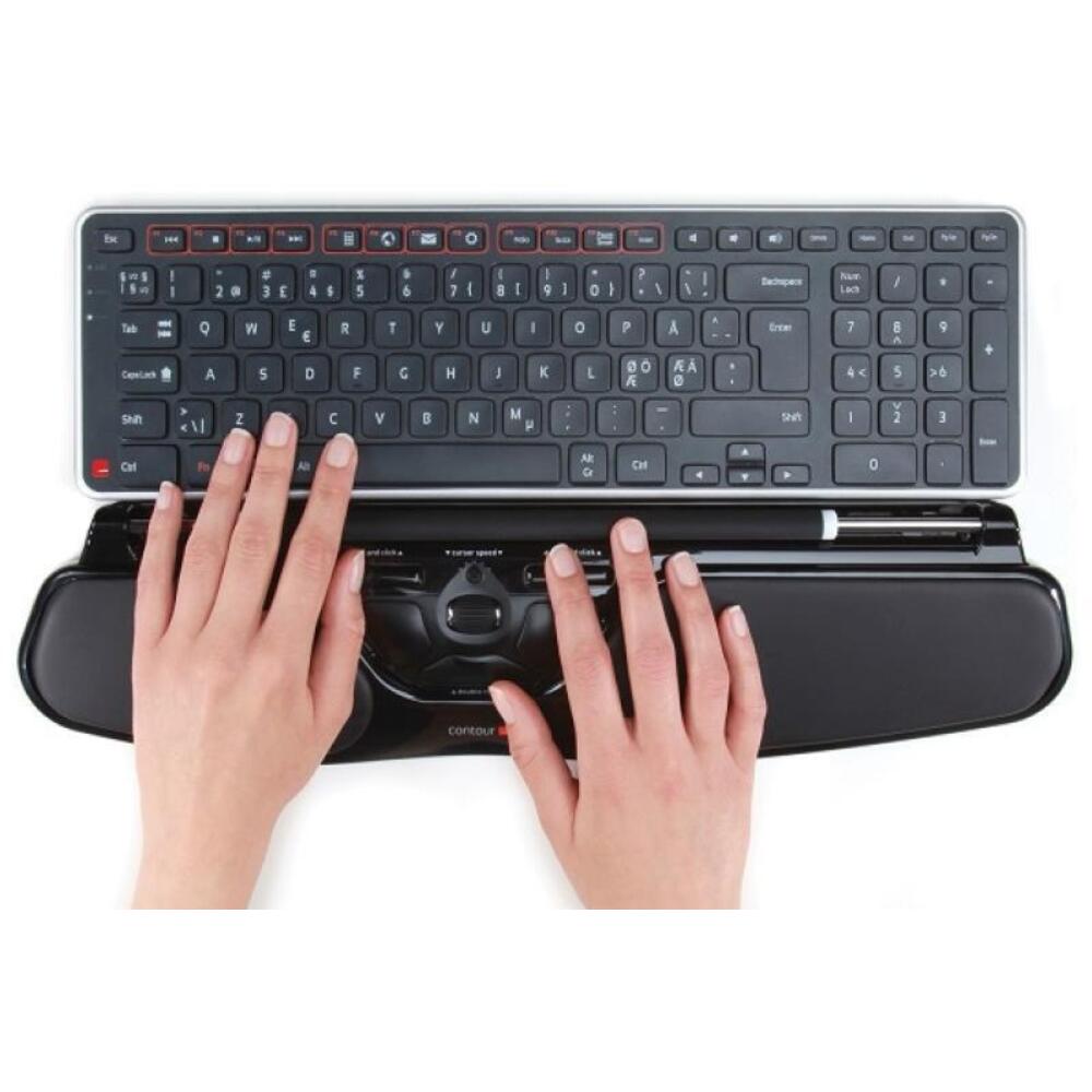 Contour Balance ergonomische Tastatur kabellos US