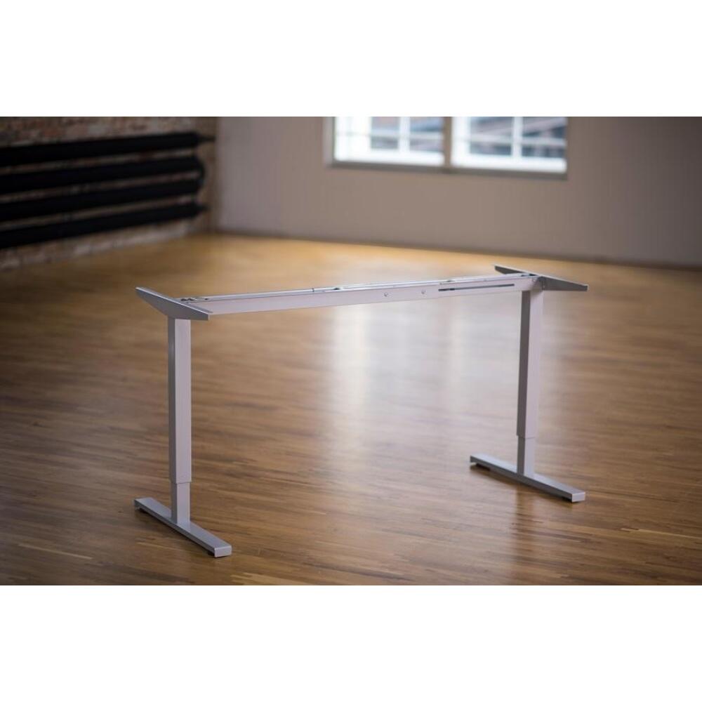 Height Adjustable Desk Ergo2Move 1M silver-grey (Steel)