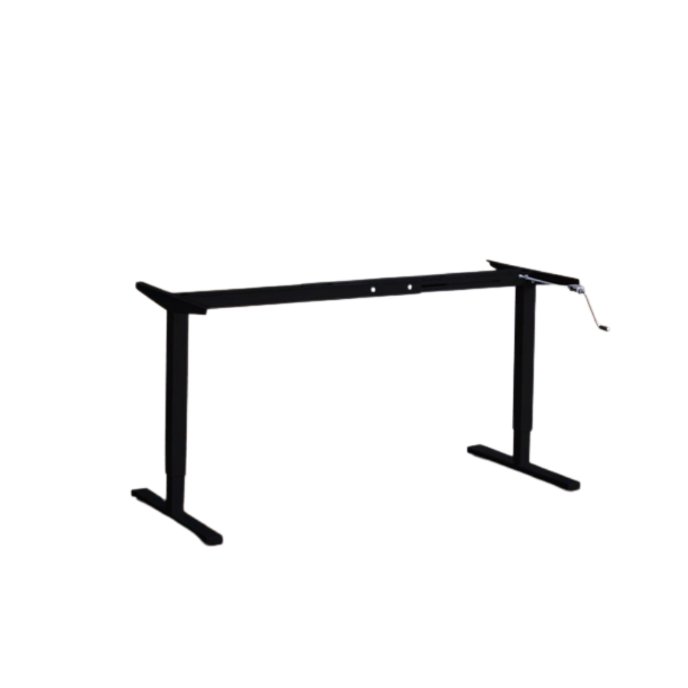 Height Adjustable Desk Ergo2Move Basic black (Steel)