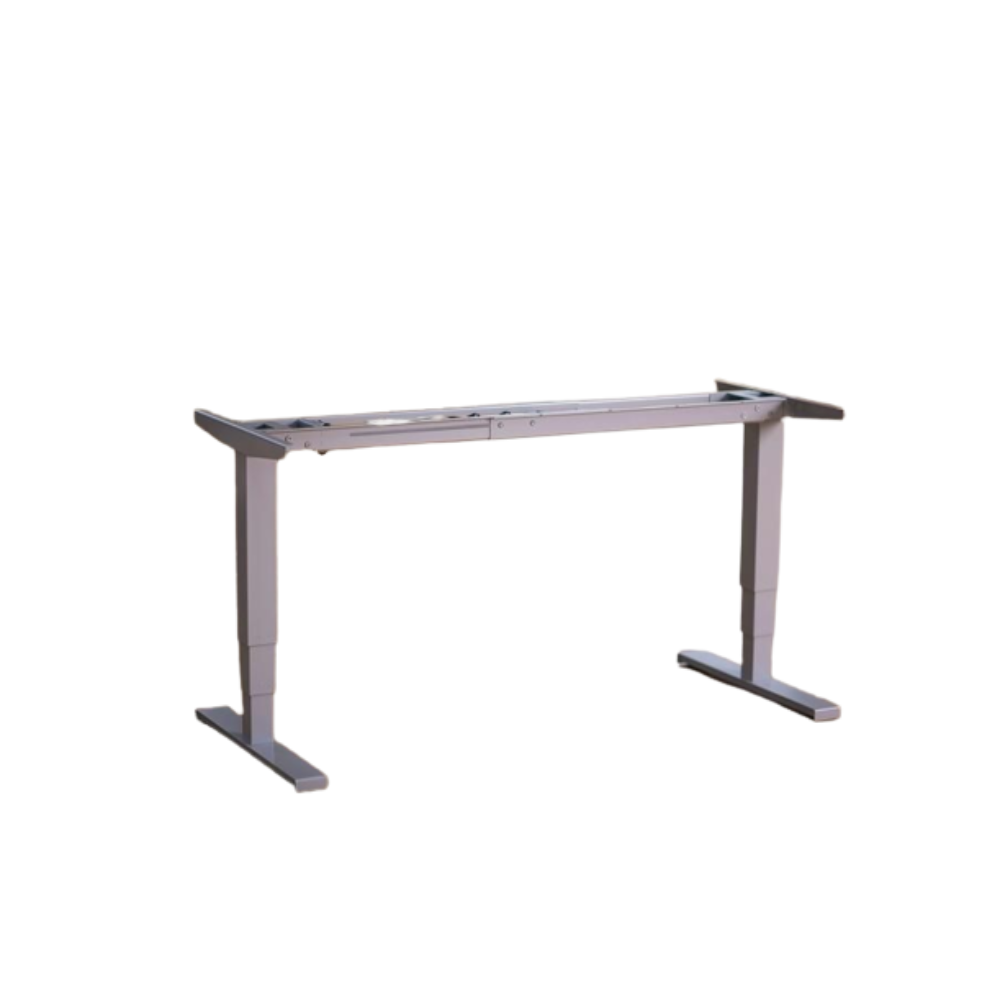 Height Adjustable Desk Ergo2Move Expander silver-grey (Steel)