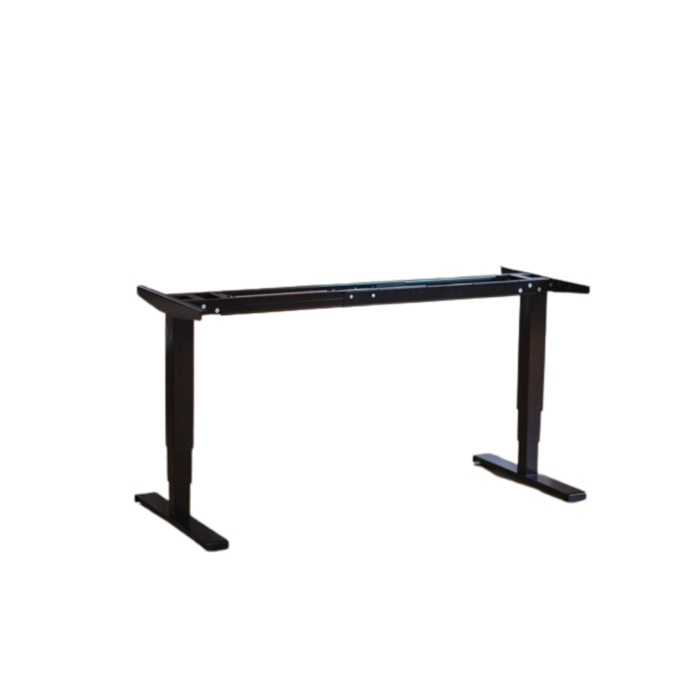 Höhenverstellbarer Schreibtisch Ergo2Move Expander schwarz (Steel)