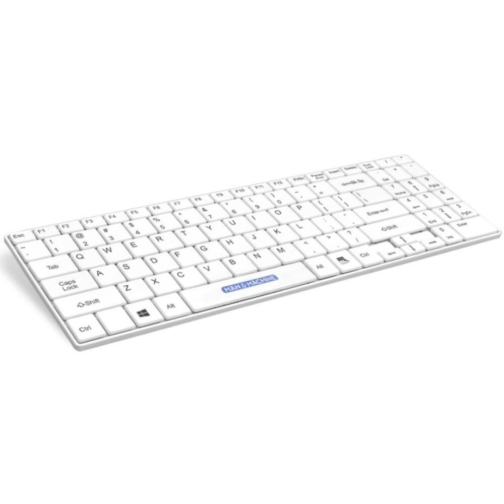 ErgoClean 130 washable toetsenbord BE Azerty wit