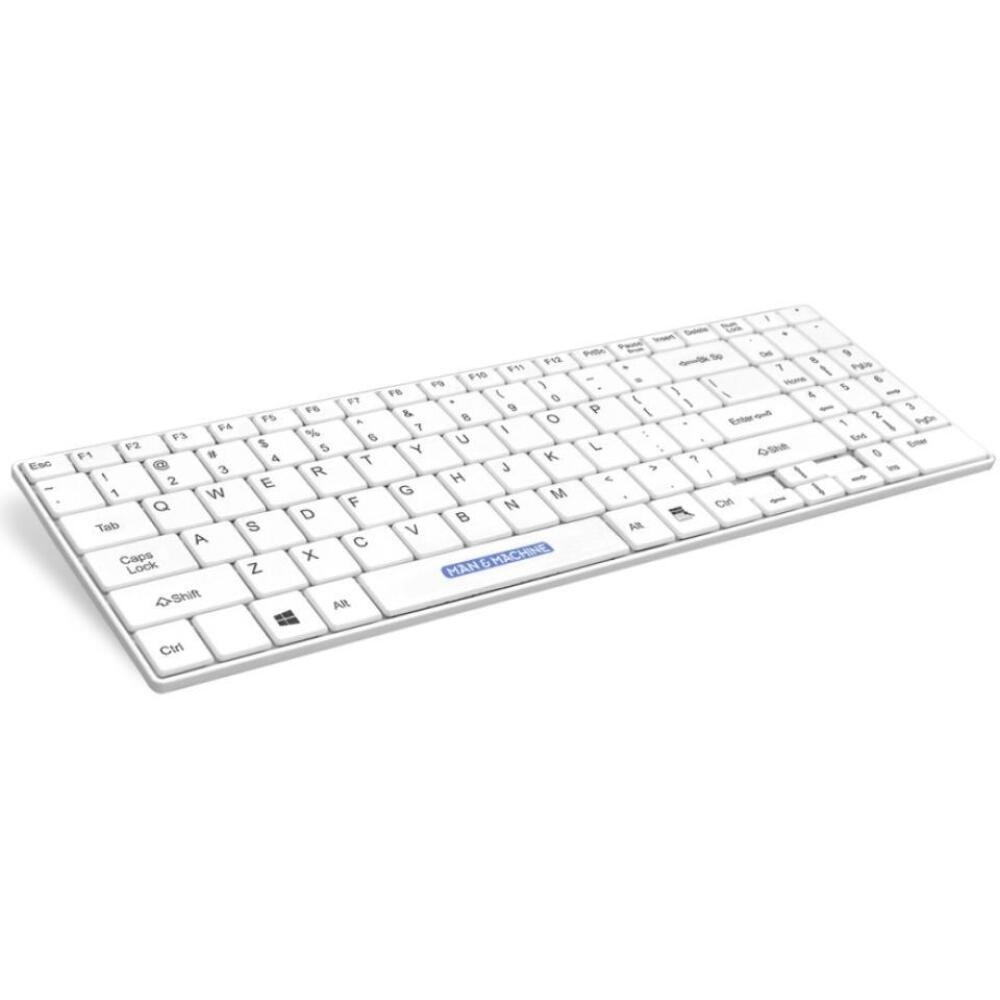 ErgoClean 130 abwaschbare Tastatur DE weiß