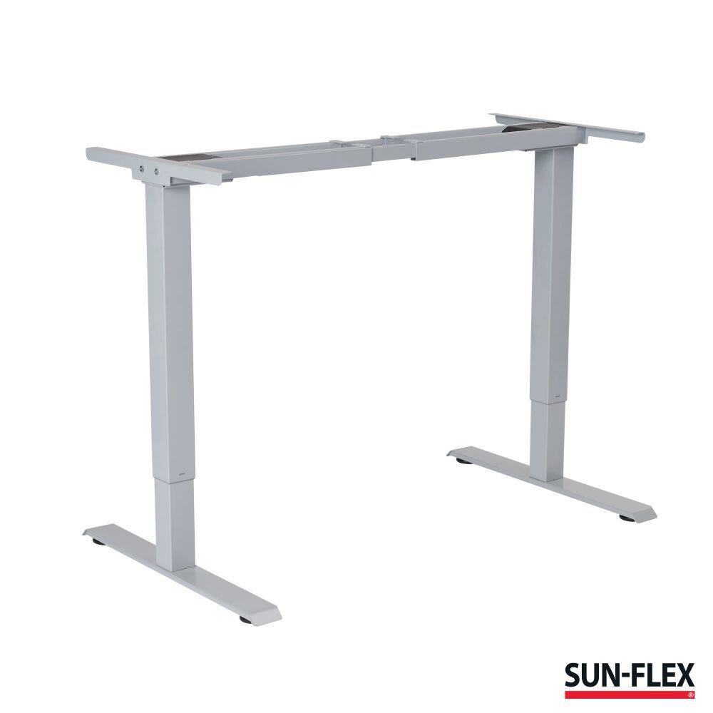 ErgoDesk APP I Silbergrau (Steel)