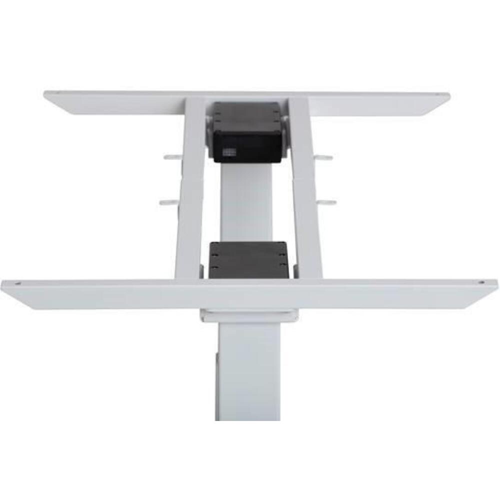 ErgoDesk App 1 Elektrisch Höhenverstellbares Schreibtischgestell weiß