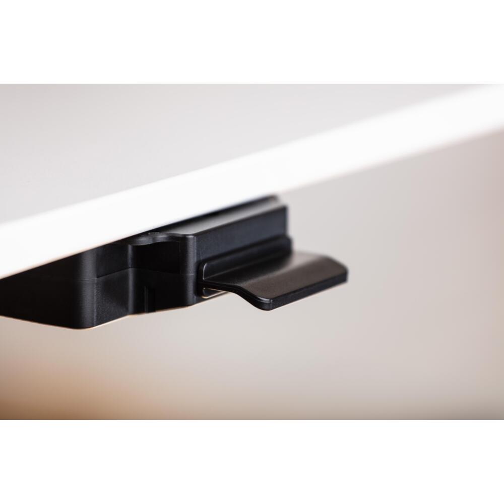 ErgoDesk App 1 Elektrisch Höhenverstellbares Schreibtischgestell weiß