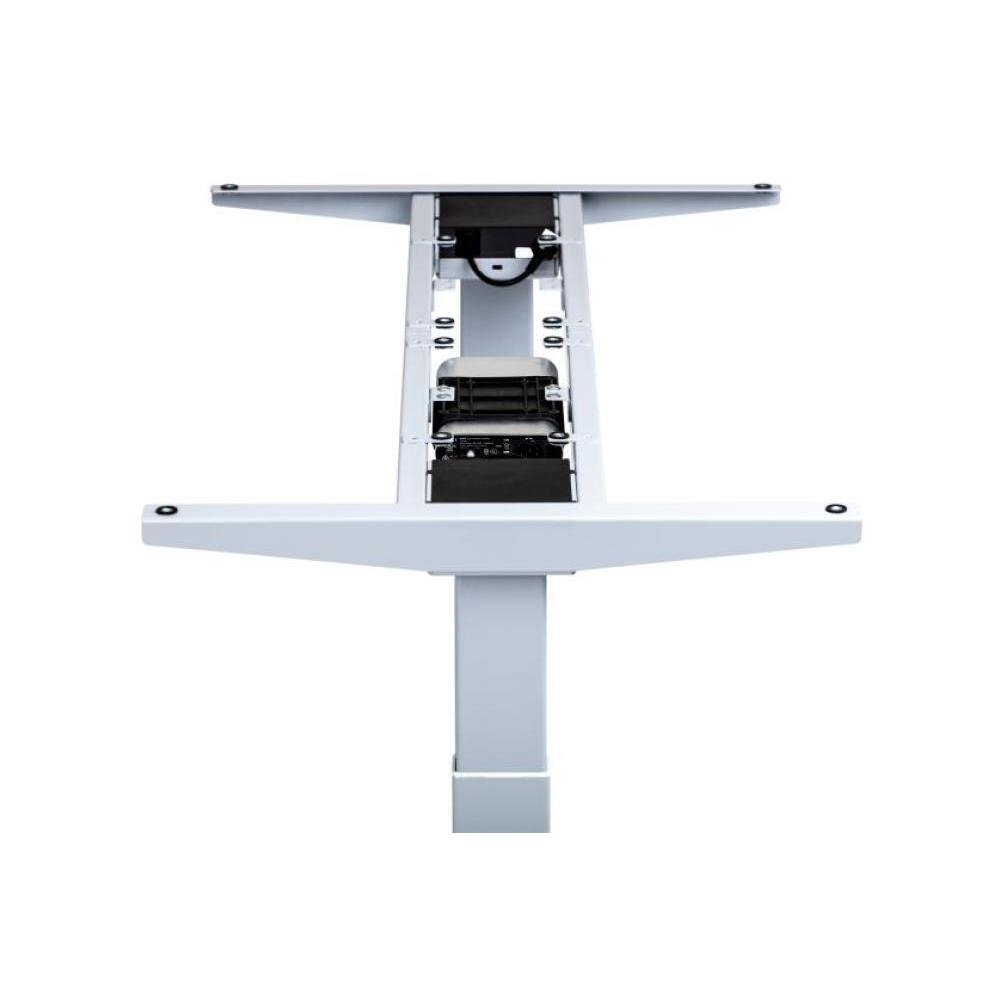 ErgoDesk App 2 Elektrisch Höhenverstellbares Schreibtischgestell silbergrau