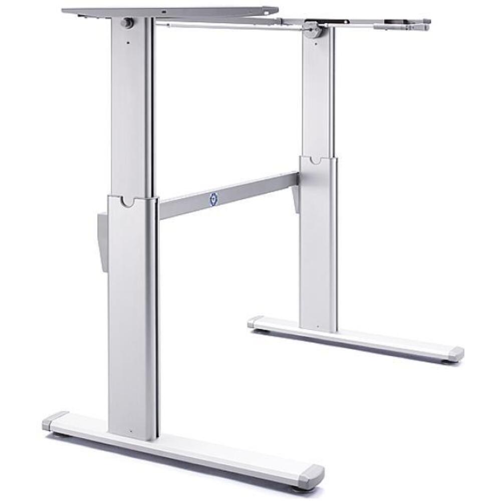 Standing desk ErgoDesk Basic  (Alu), manually adjustable in height