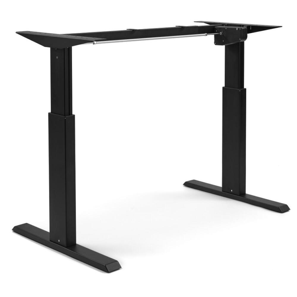 Height Adjustable Desk ErgoDesk Pro 140 Black (Alu)