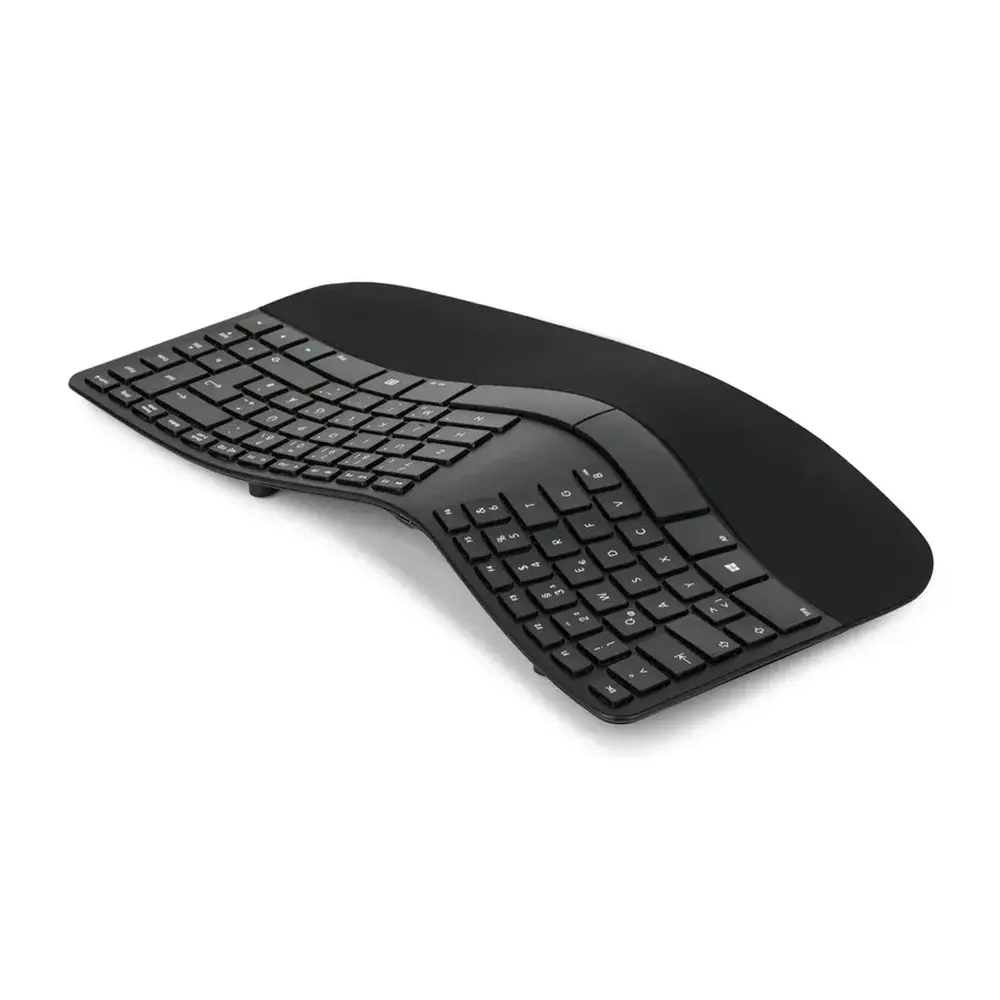 Ergonomisch Sculpted Toetsenbord QWERTY US Draadloos  bovenaanzicht