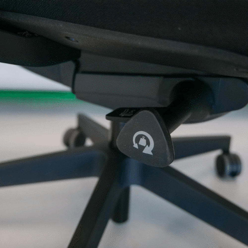 Ergonomische bureaustoel Ergo Prime 100 Zwart  verstelbaarheid