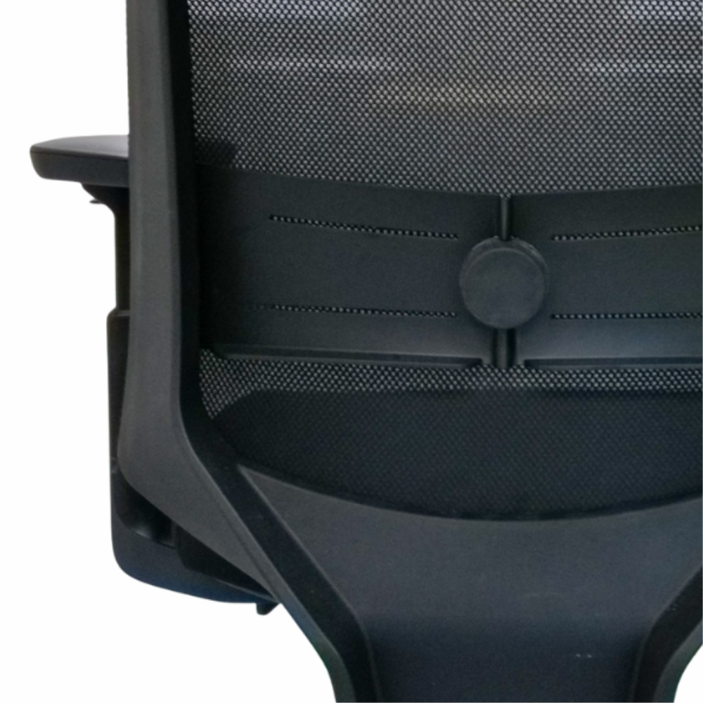Ergonomiczne krzesło biurowe ErgoPrime 100 – Czarne