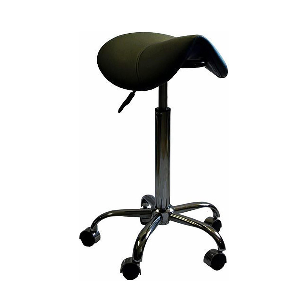 Taburete de silla básico negro