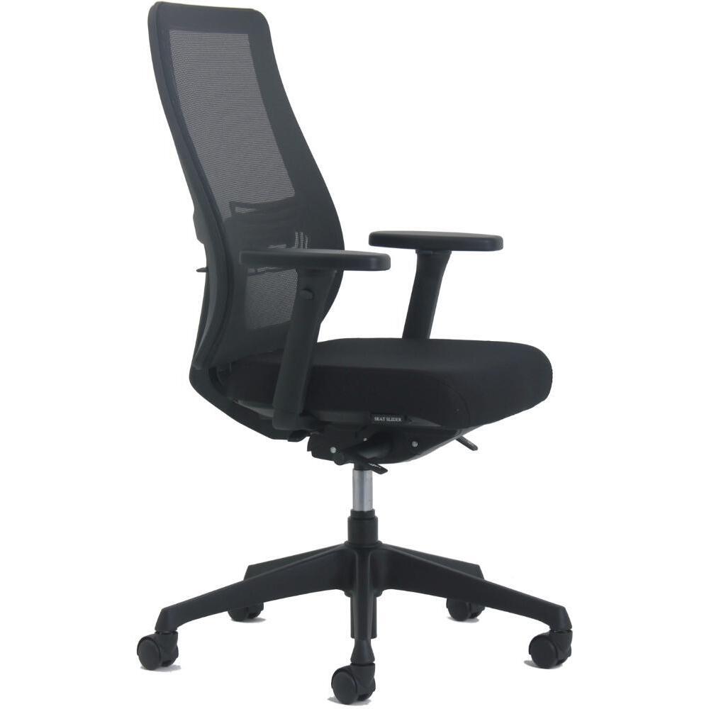 Krzesło biurowe Deluxe z siatką