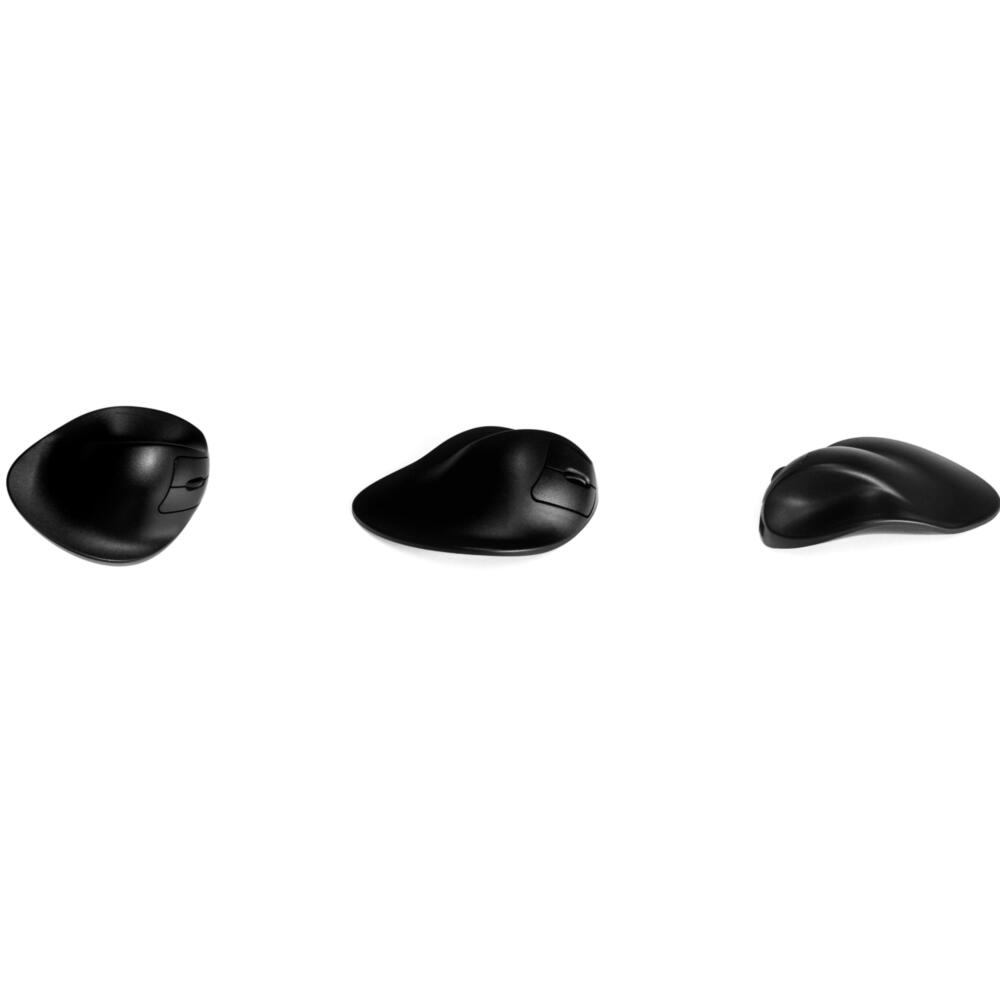 Hippus HandshoeMouse horizontale muis medium bedraad zwart