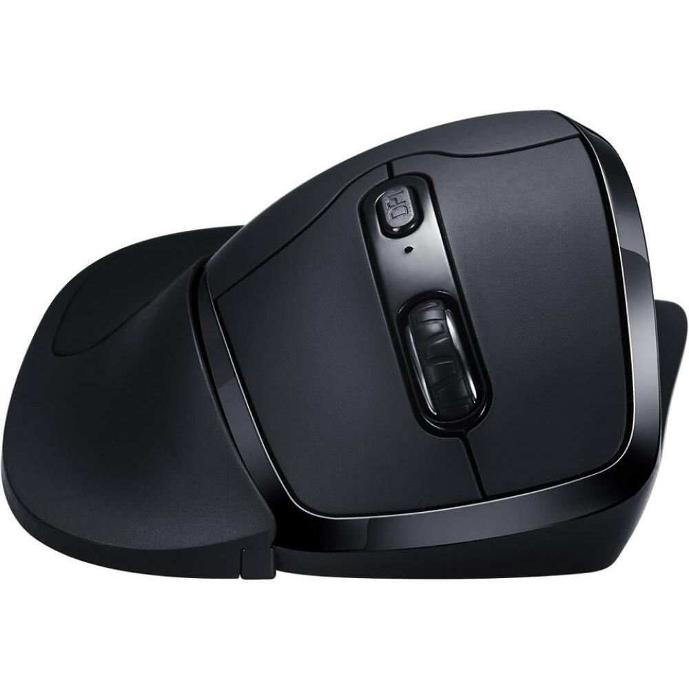 Ergonomic mouse | Newtral 3 | Medium | Black | Wireless | Right-Handed