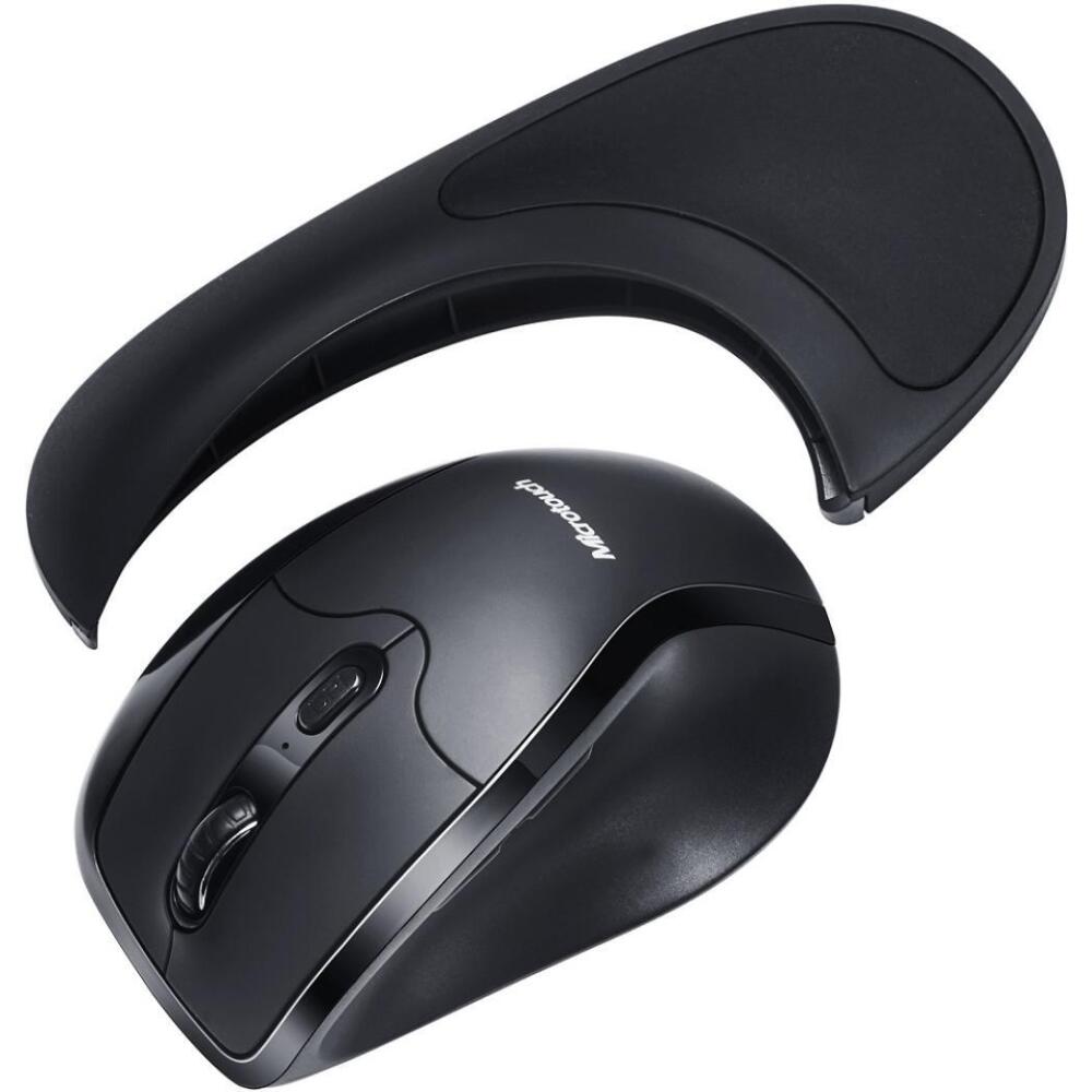 Ergonomic mouse | Newtral 3 | Medium | Black | Wireless | Right-Handed