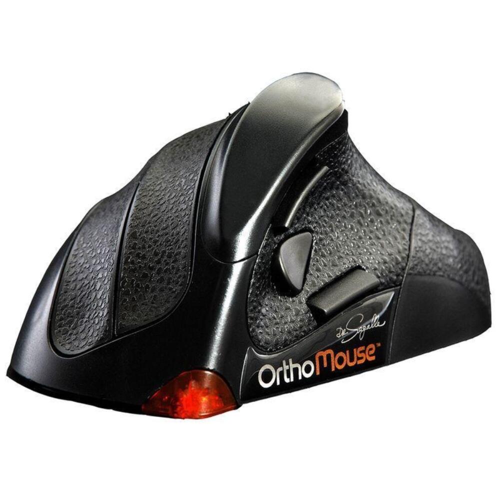 Ergonomic mouse | Orthomouse | Black | Wired | Right-Handed