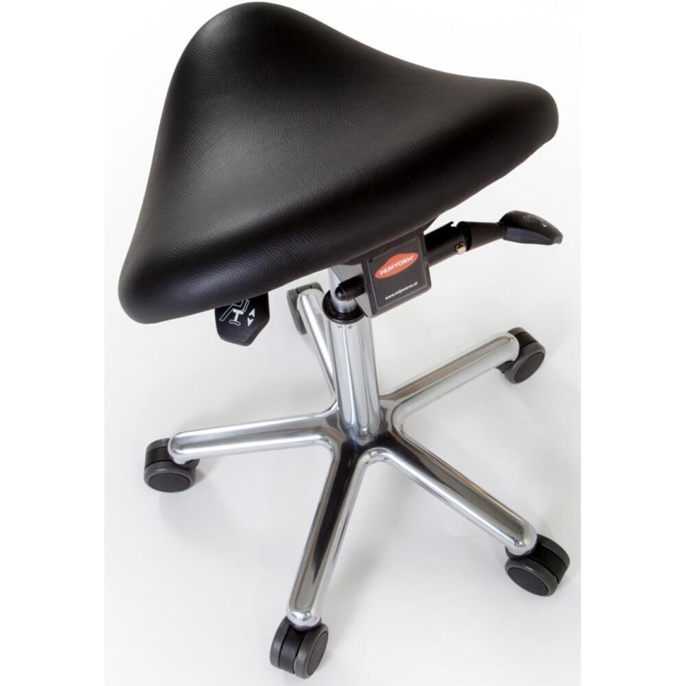 Taburete de silla de montar ergonómico pequeño