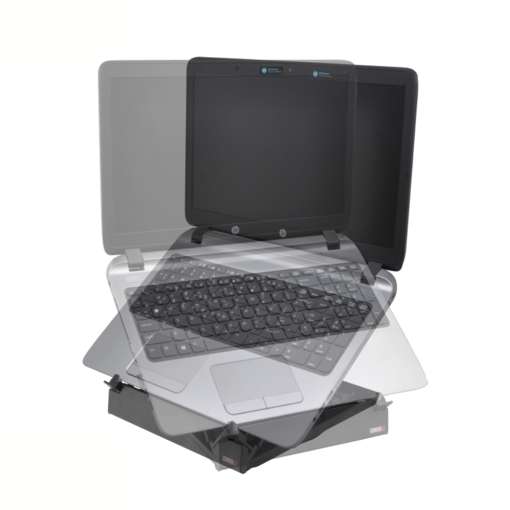 Ergowork Laptophouder Basic 02 draaibaar