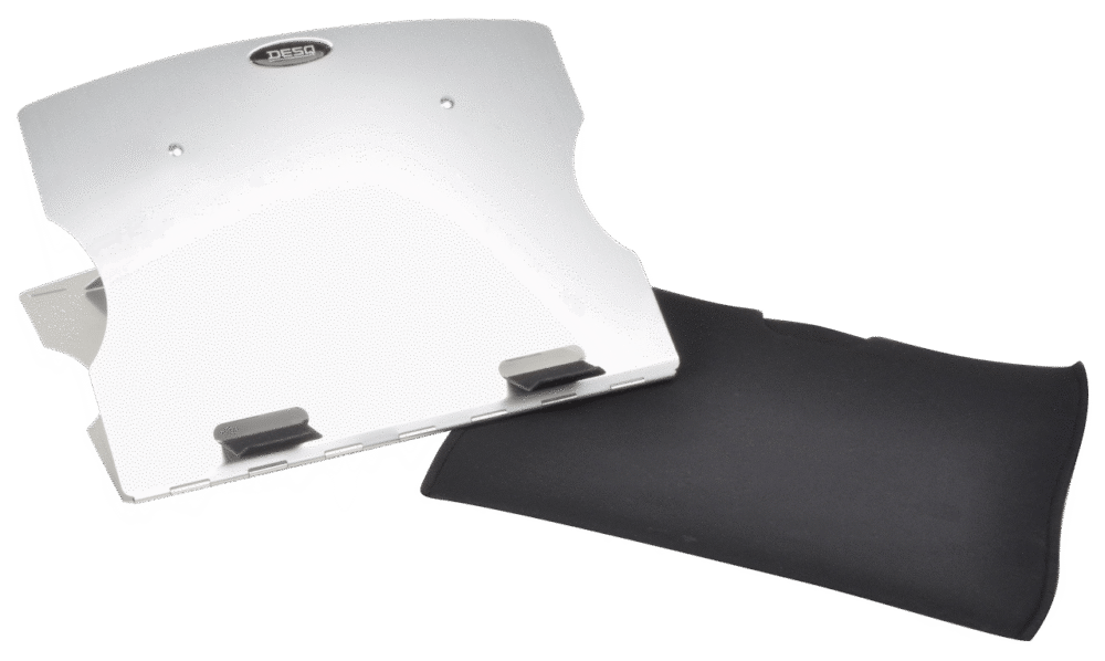 Ergowork Laptopstandaard Draaibaar met opberghoes
