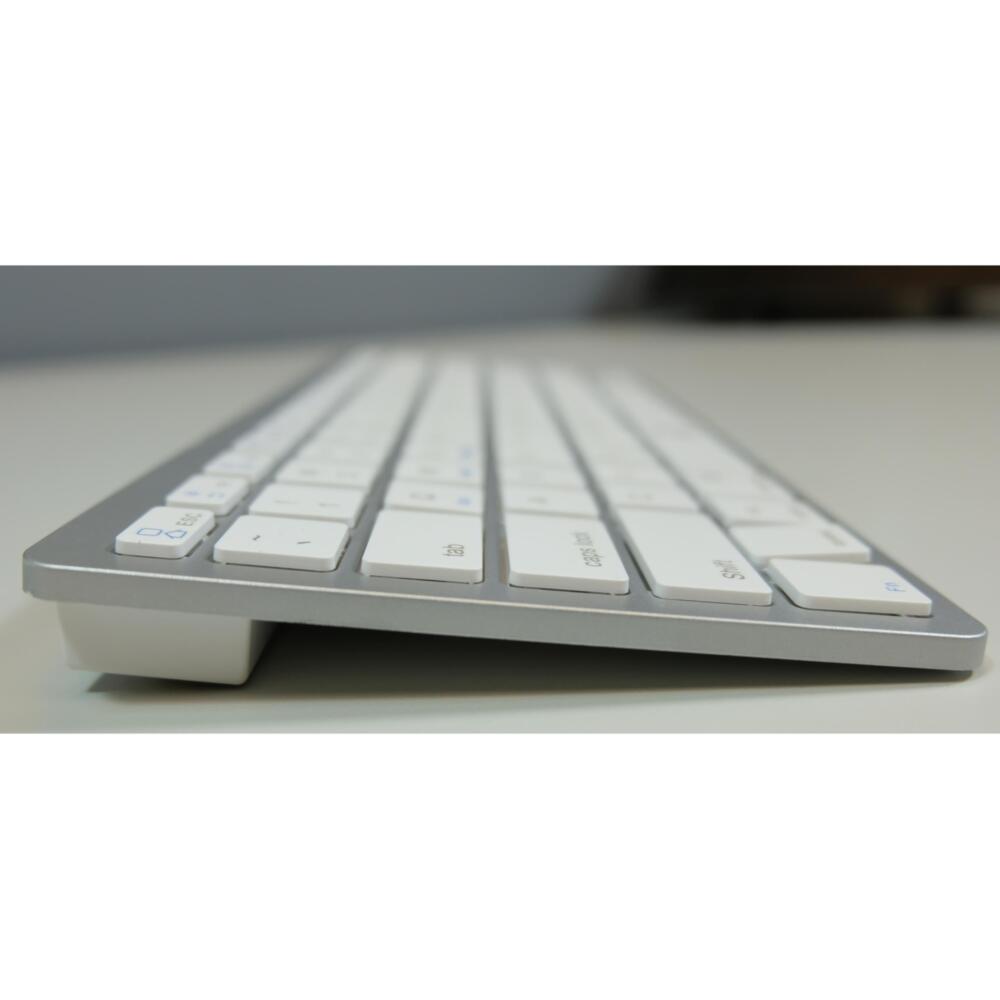 Ewent Bluetooth Mini-Tastatur weiß US