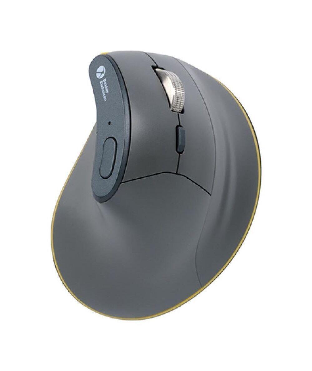 Ergonomische vorm van de Fast Forward Verticale Muis Rechts Bedraad Draadloos