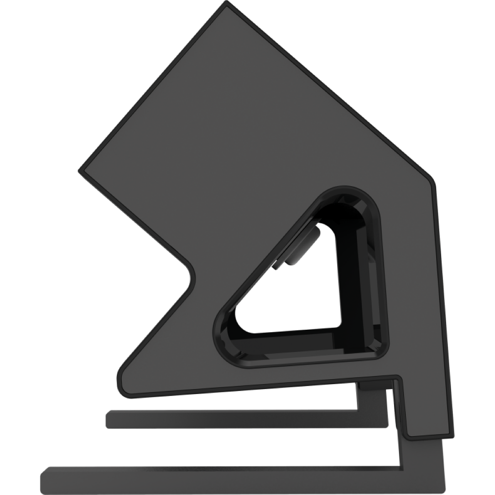 Filex Power Desk Up 2 0 2x 230 V met USB A en C Zwart verstelbaar