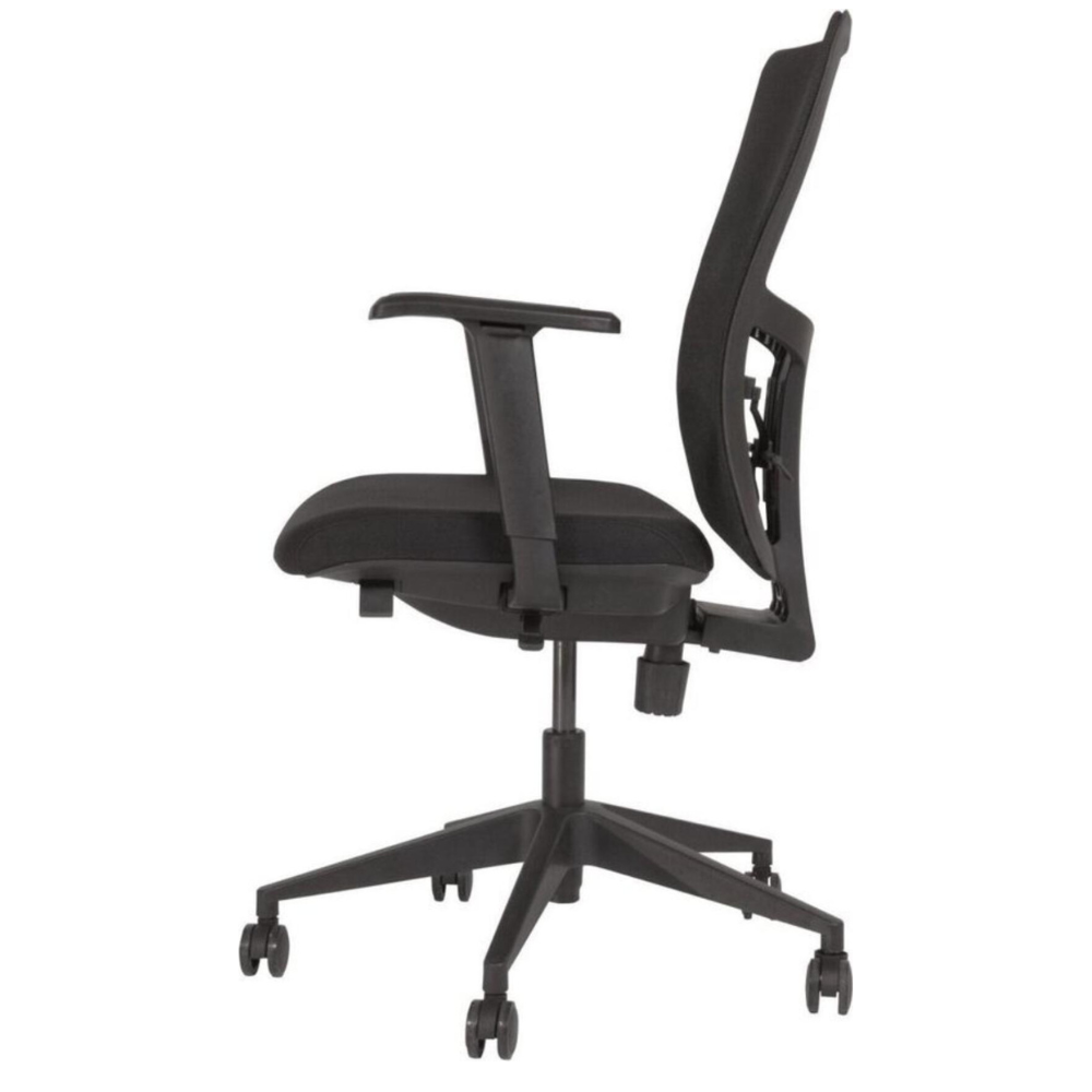 Flytte 920 Ergonomisch verstelbare Bureaustoel - Zwart frame