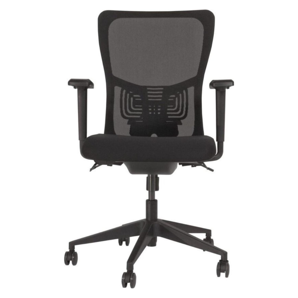 Voorkant Flytte 920 Ergonomische Bureaustoel - Zwart frame