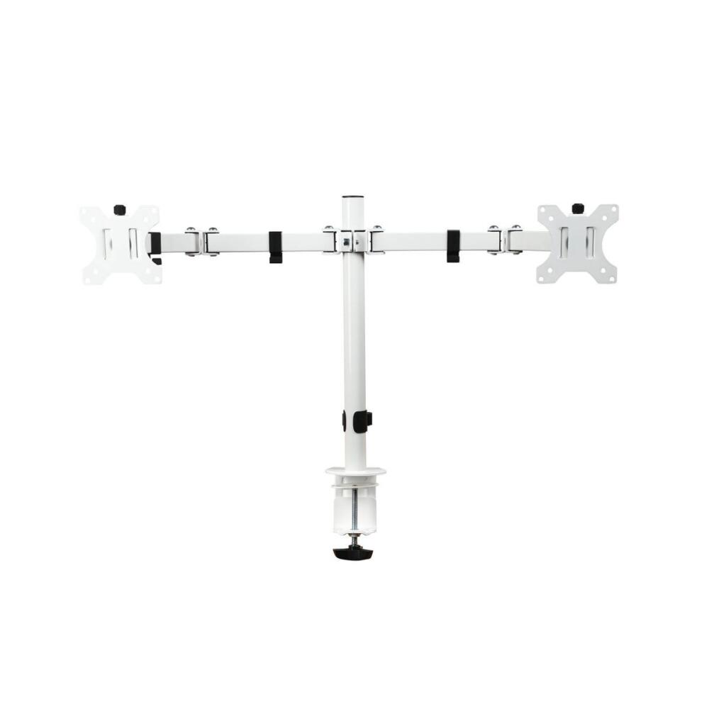 Focus Dual Monitor Arm white