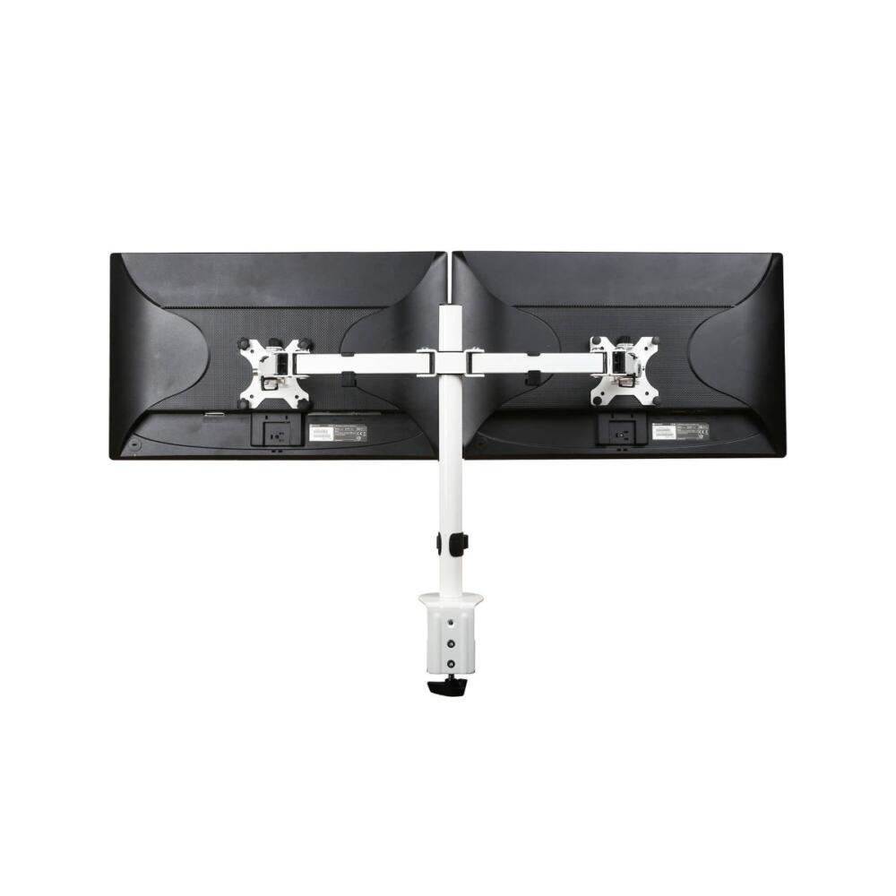 Focus Dual Monitor Arm white