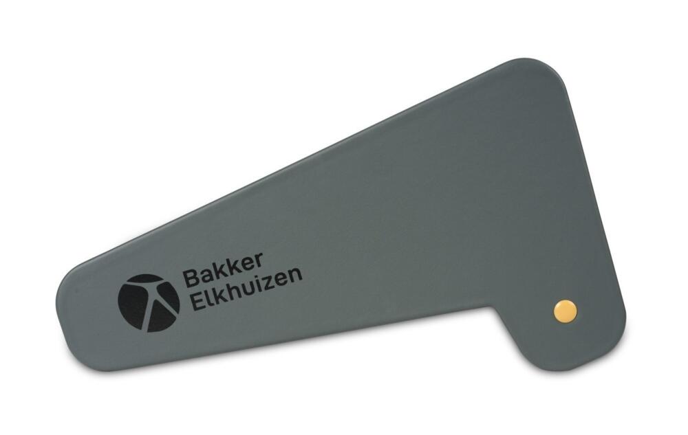 BakkerElkhuizen FootRest No.3 voetensteun zijnaanzicht