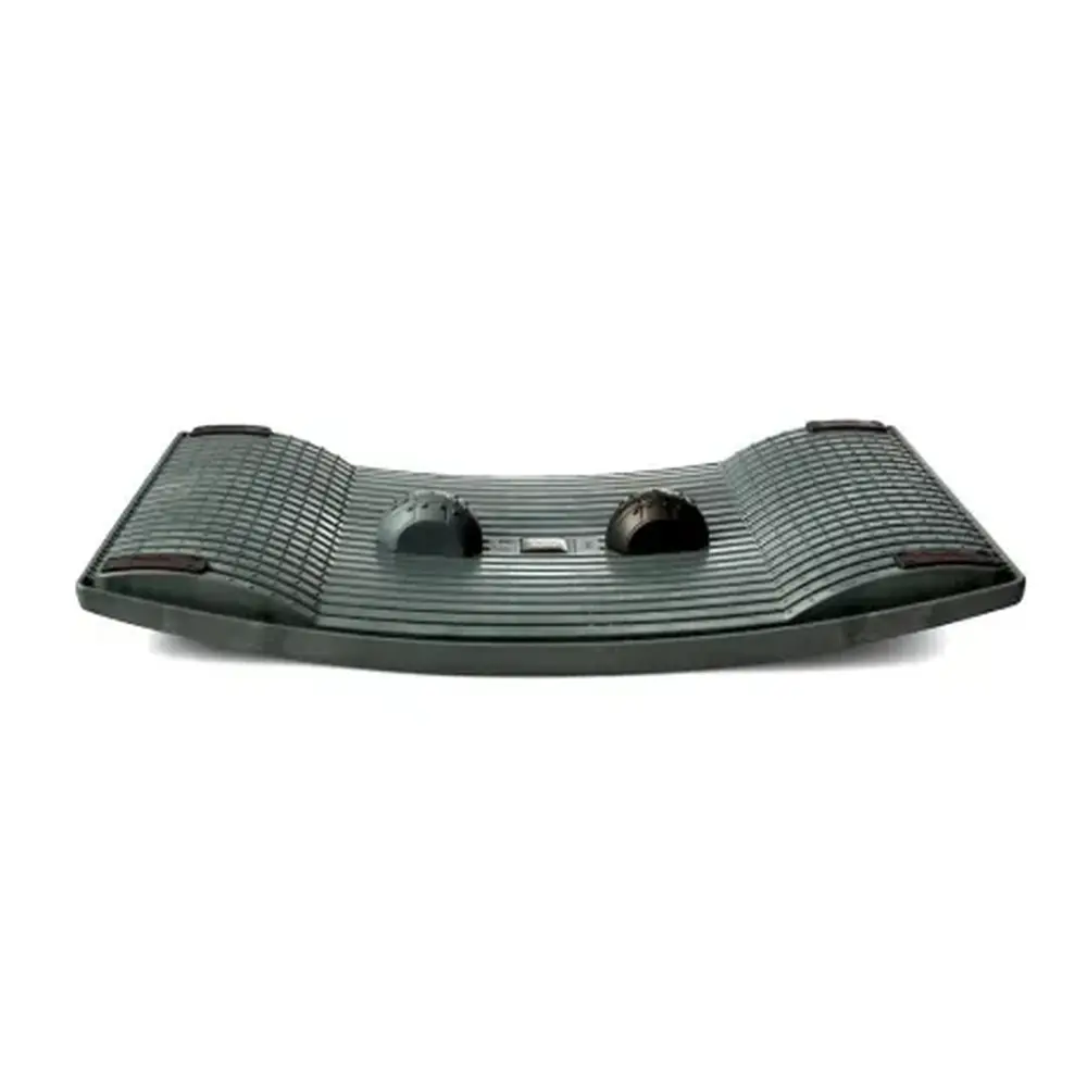 GYMBA Aktivboard Graphite Balansbord met massageballen