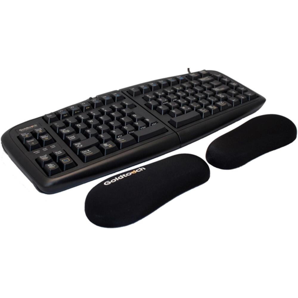 Goldtouch ergonomische Tastatur USB und PS/2 schwarz UK