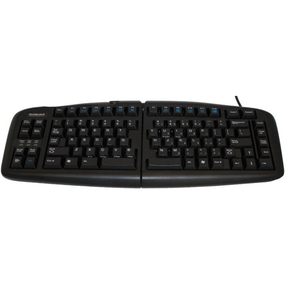 Goldtouch keyboard black BE (Azerty)