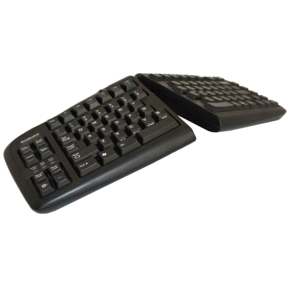 Goldtouch ergonomische Tastatur schwarz US