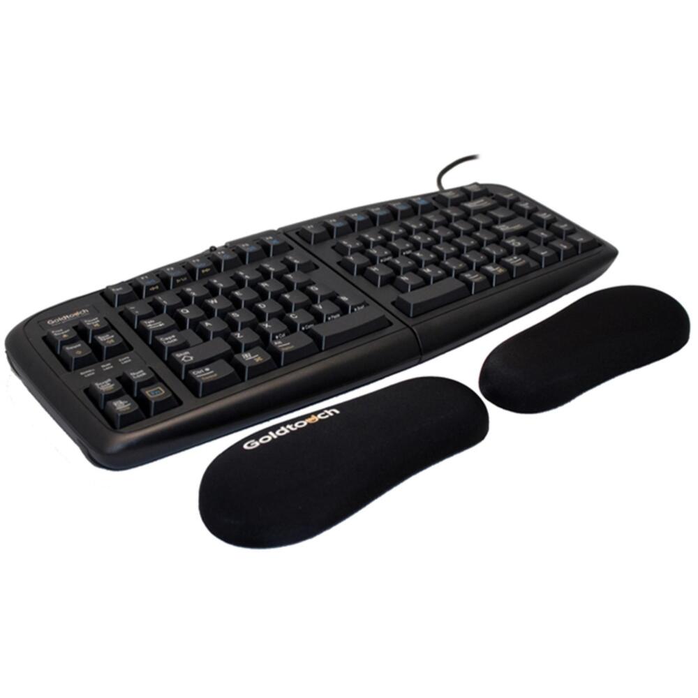 Goldtouch ergonomische Tastatur schwarz US