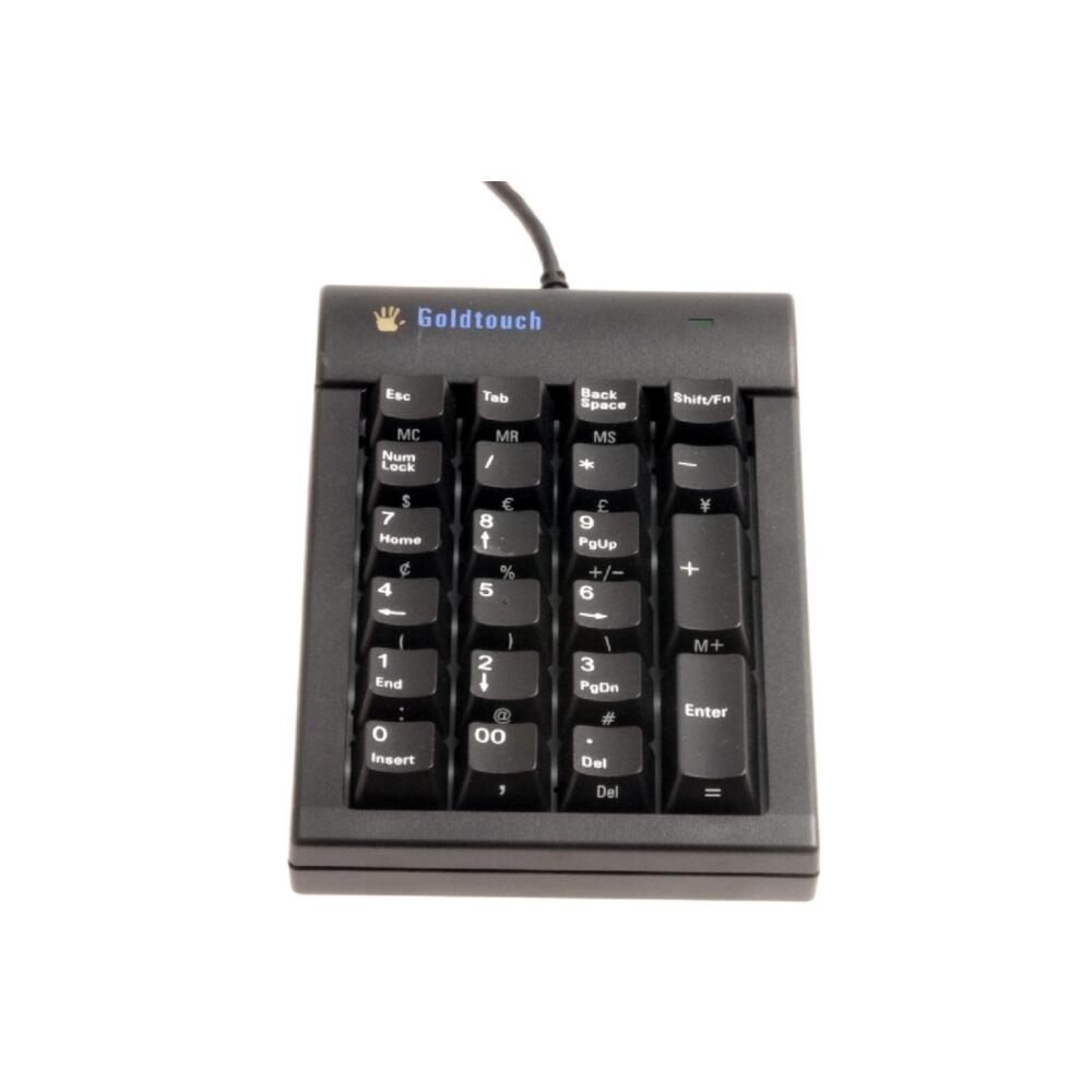 Goldtouch Tastatur set US schwarz