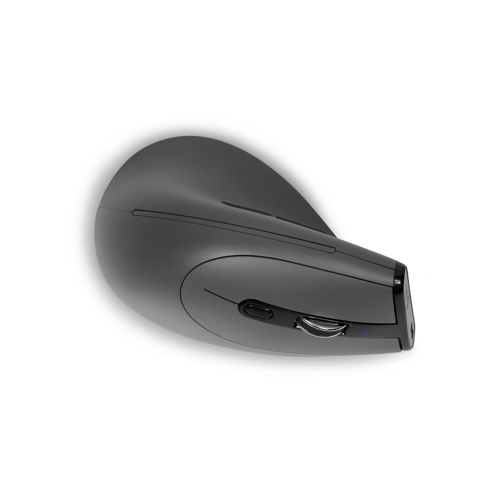 Grip Pro verticale muis rechtshandig draadloos bovenaanzicht
