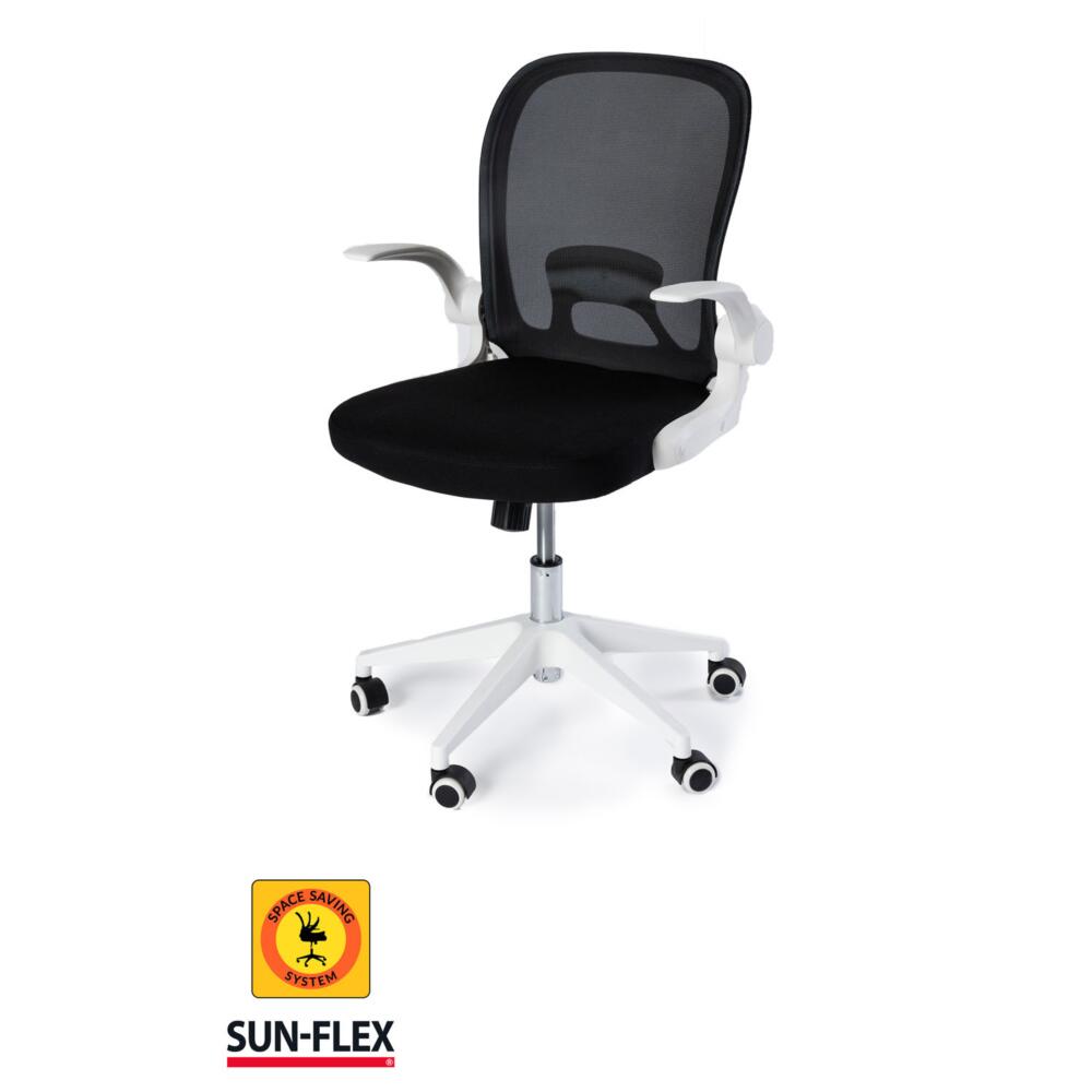 Chaise escamotable Sun-Flex, blanc pur
