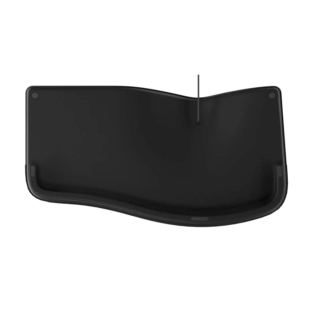 Incase Designed by Microsoft Ergonomisch Toetsenbord QWERTY US achterkant